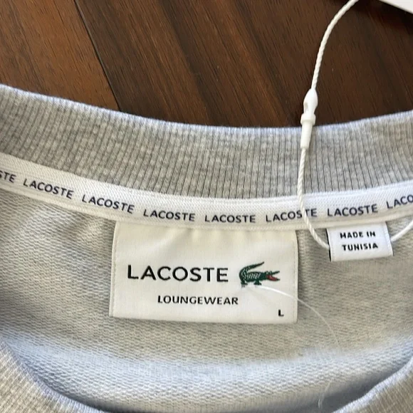 New  LACOSTE SWEATSHIRT - Picture 8 of 16